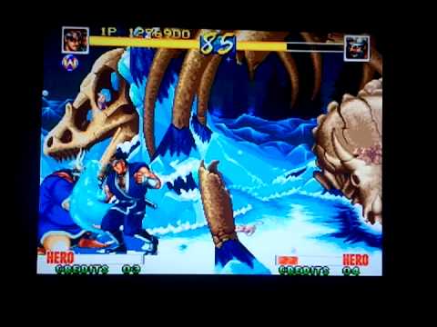 Neo Geo - World Heroes Perfect overview