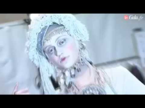 Backstage at John Galliano - Winter 09/10