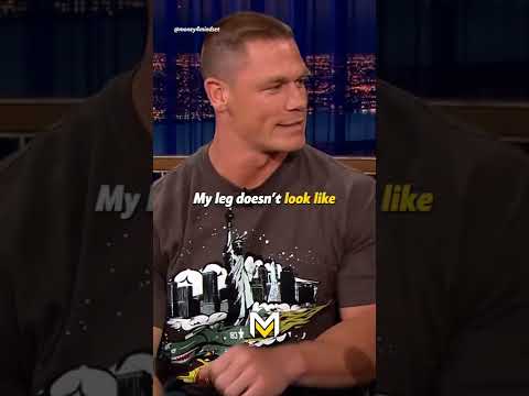 John Cena's Arm 😳