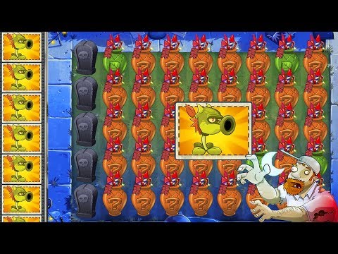 Pinata Party 5/7/2019 (July 5th) - Team Plants Power-Up! in Plants vs Zombies 2 Gameplay