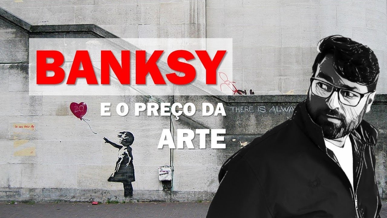 BANKSY: O MERCADO TE CONSOME?