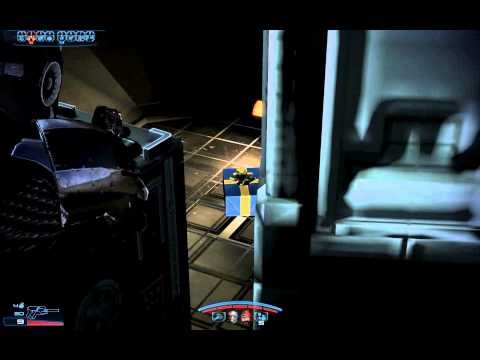 Mass Effect 3 Citadel DLC "ribbon wrapped present" (no spoilers)