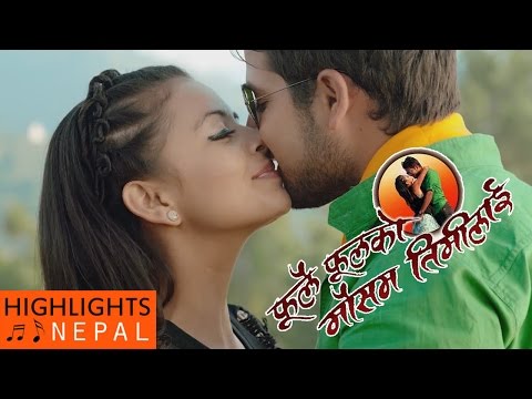 New Nepali Movie Fulai Fulko Mausam Timilai FFMT Title Song | Ft. Neeta Dhungana, Aamesh Bhandari - YouTube video thumbnail