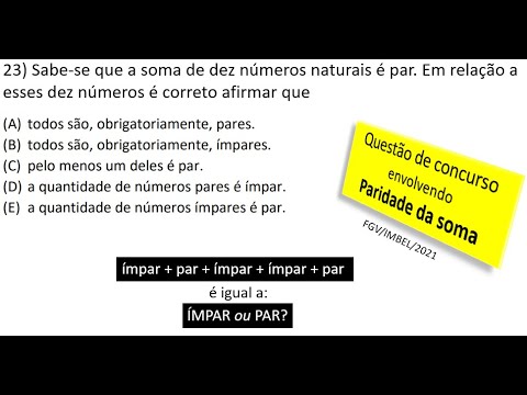 Concurso IMBEL FGV 2021- Itajubá - Prova de Matemática – Questão 23.