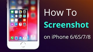 How to Screenshot without Home Button [2 Methods]