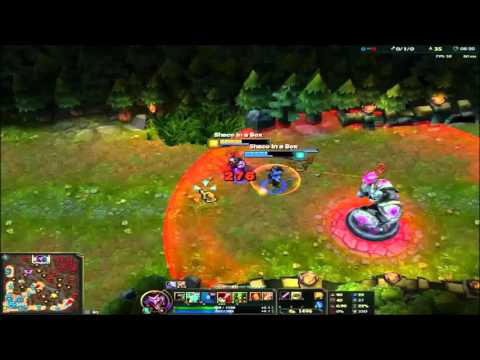 How to solo dive as Shaco and not die