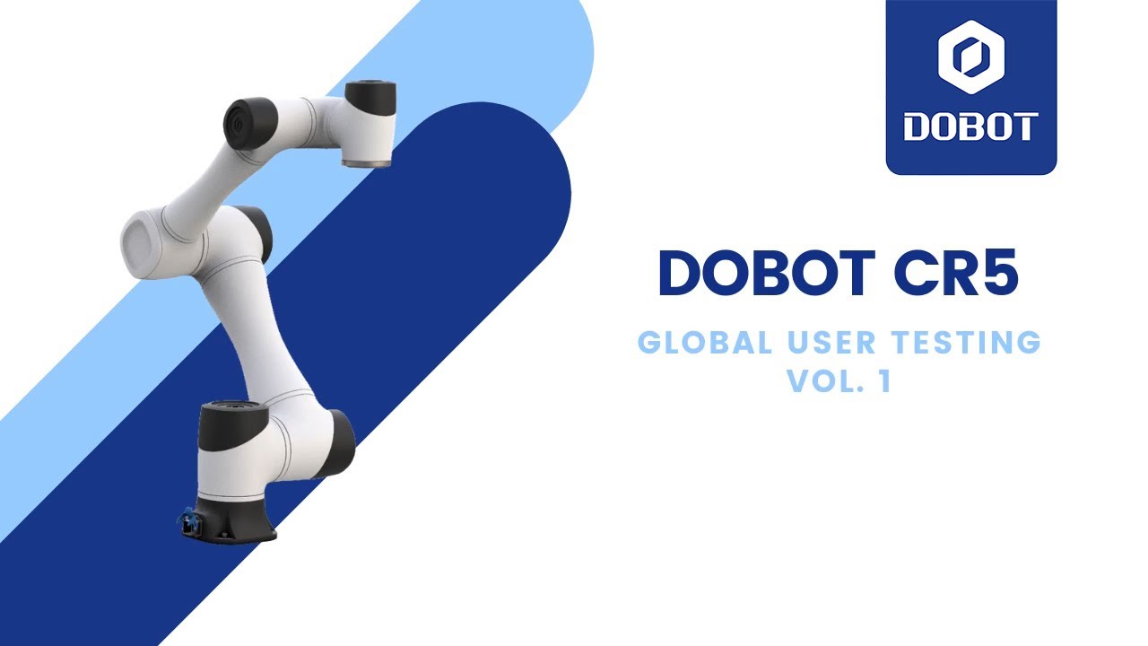 DOBOT CR5 Global Testing Vol.1 in Czechia, Japan & Norway