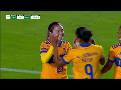 📹 #ElResumenFemenil | Cuartos de Final de Vuelta, Tigres 4 (6) - (2) 1 Pachuca