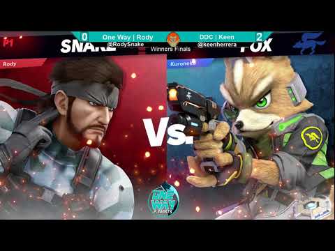One Way | Rody (Snake) vs DDC | Keen (Fox) Winners Final - Ganon Tournament #2