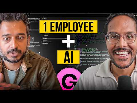 How to Run a $100M Company with AI: v0 + Devin Tutorial from Gumroad CEO, Sahil Lavingia