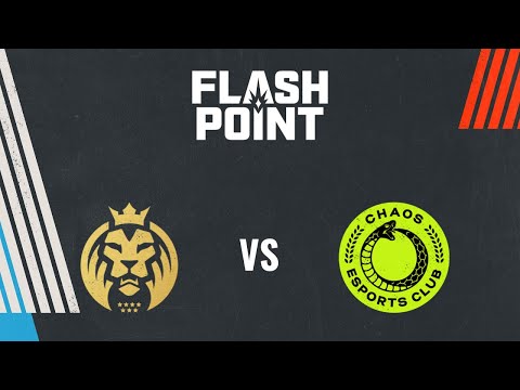 MAD Lions vs Chaos (Nuke) Map 2 - Flashpoint 1 - Phase 2 - Upper Bracket Round 1