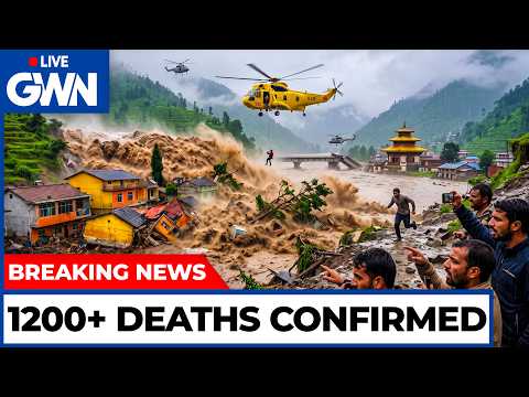1,200+ DEAD Confirmed – NEPAL FLASH FLOOD (Latest News)