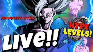 🔴MAX EXCITEMENT!! TRANSCENDENT DOKKAN CAMPAIGN PRODUCER'S LETTER LIVE!!