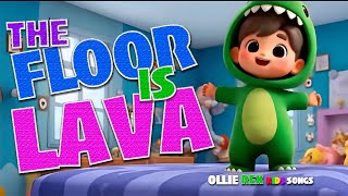 The Floor is LAVA Song! | Fun Dance & Jump Game for Kids | Freeze & Play!