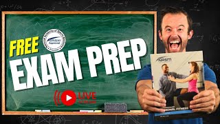 NASM-CPT Masterclass LIVE: What It Really Takes to Pass