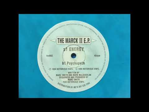 The Mark II - Energy. Notorious Vinyl