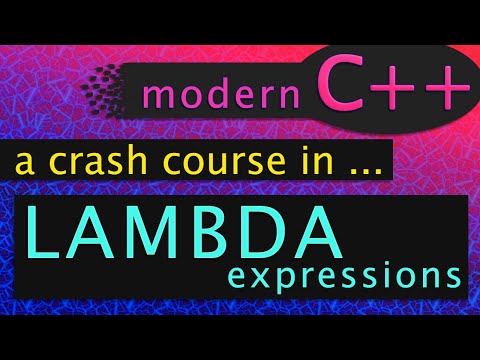 Modern C++ - Lambda expressions - a Tutorial
