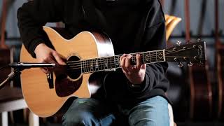 Video thumbnail for 2014 Martin GPC AURA GT by WM SOUND Guitars 원미사운드