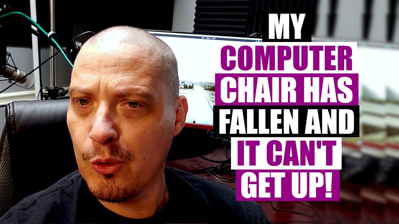 Cheap Fix For Sinking Computer Chairs And Office Chairs
