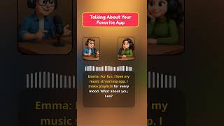Favorite App: English Conversation for Listening Practice | Learn English Podcast