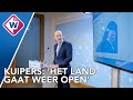 Persconferentie over coronaversoepelingen  - OMROEP WEST
