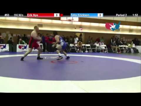 GR 120 KG - SF - Erik Nye (Army) vs. Toby Erickson (NYAC)