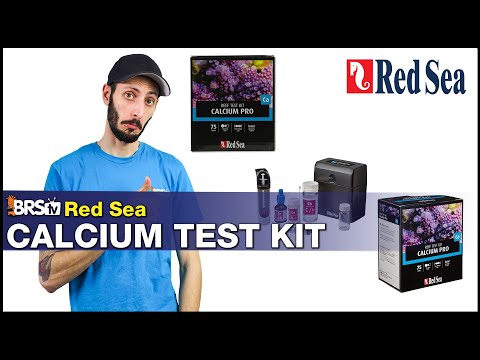 Red Sea Calcium Test Kit for Your Reef Tank : Our Top Choice for Testing Calcium for Your Corals.