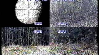 Remote wireless weapon system