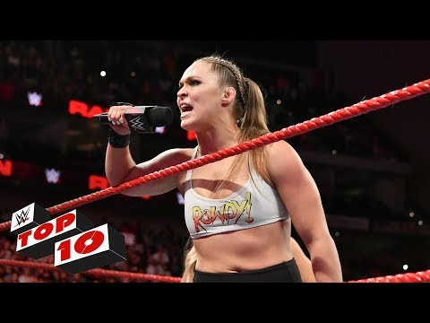 WWE Raw 8/6 Viewership Slightly Dips Despite In-Ring Debut Of Ronda Rousey