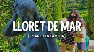 LLORET DE MAR: PLANES PARA HACER EN FAMILIA | COSTA BRAVA #1 [Subtitulado]