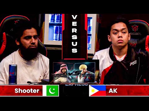 TEKKEN 7 - AK (Shaheen) 🇵🇭 VS 🇵🇰 Mohsin Shooter (Lee/bob) TAKEDOWN 2023