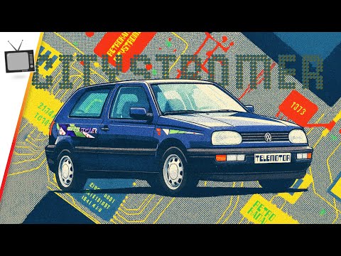 Dieses Elektroauto gab es schon vor 30 Jahren! Der Volkswagen Golf 3 Citystromer.
