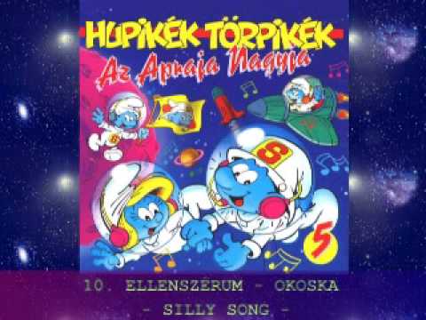 Hupikék Törpikék - Ellenszérum 10 (5. album) (Hungarian)