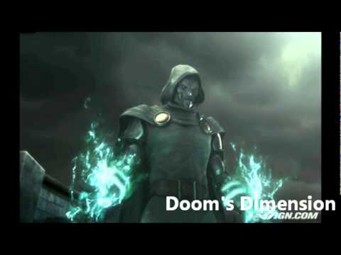 Marvel Ultimate Alliance OST 321 - Castle Doom (Doom's Dimension)
