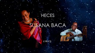 Heces - Lyrics - Susana Baca