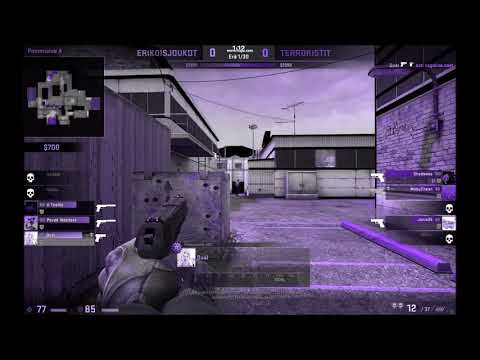 Pistol 1v5 Ace Clutch 5K Headshots w/ Epic Flicks [Disco Edition]