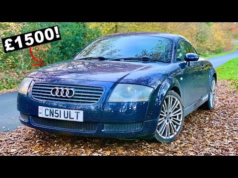 £1500 PERFORMANCE SPORTS CAR - MK1 Audi TT 225 Review, Mods, Running Costs, Performance Test