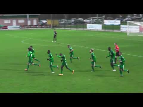 FOOT COUPE DE FRANCE : US RAON SORT ST MAUR AUX TAB (images du 8 décembre 2018 au stade Gasser)