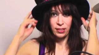Roxy Petrucci drummer for Vixen - Crazy Hi Hat!