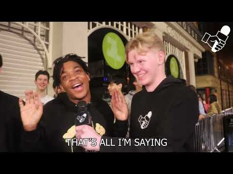 Asking students at Oxford Brooks what's the best part of a night out ft ATIK