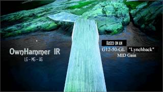 Video thumbnail for OwnHammer - LG MG HG Celestion G12-50-GL "Lynchback" IR`s by SeeD