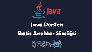 Java Dersleri #59 - OOP - Static Kullanımı