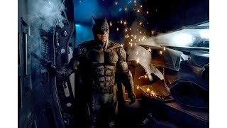 Batmobile vs Parademons | Zack Snyder's Justice League [HDR, 4k, 4:3]