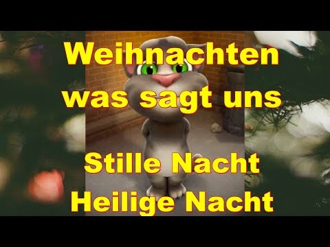 Stille Nacht, heilige Nacht Alles schläft.. 🎄 Weihnachten Christmas Weihnachtslieder einmal anders 🎅