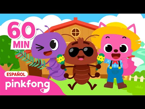 MARATÓN🎶 de las Mejores Canciones Infantiles en español | Hormiguita y Mas | Pinkfong en español