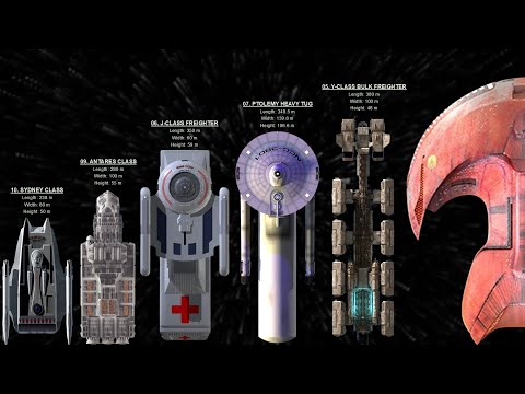 The 10 Biggest Transport Ships In Star Trek