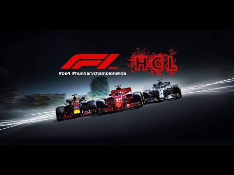 F1 Hungary Champions Liga - Season 2 Episode 22 - Abu Dhabi - A Liga Szezonzáró futam - F1 2020 PS4
