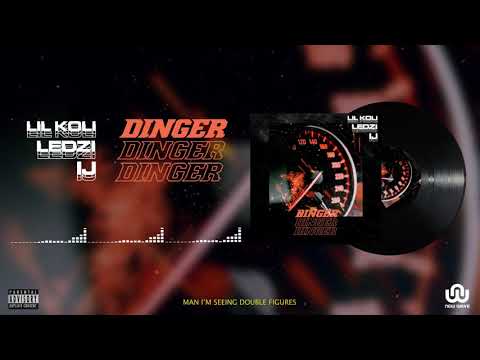 Lil Koli ft Ledzi & IJ - DINGER (Official Lyric Video)