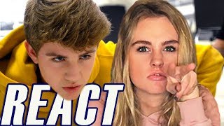 Ivey REACTS to &quot;Monsters&quot; by MattyBRaps