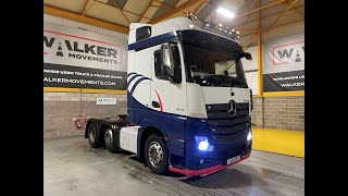 Mercedes-Benz ACTROS 2545 STREAMSPACE *EURO 6* 6X2 TRACTOR UNIT &ndash; 2014 &ndash; SJ64  Sattelzugmaschine | Bild 4 - Autoline